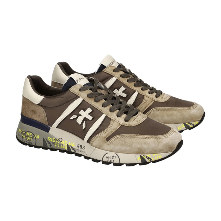 SNEAKERS LANDER MARRON 7704