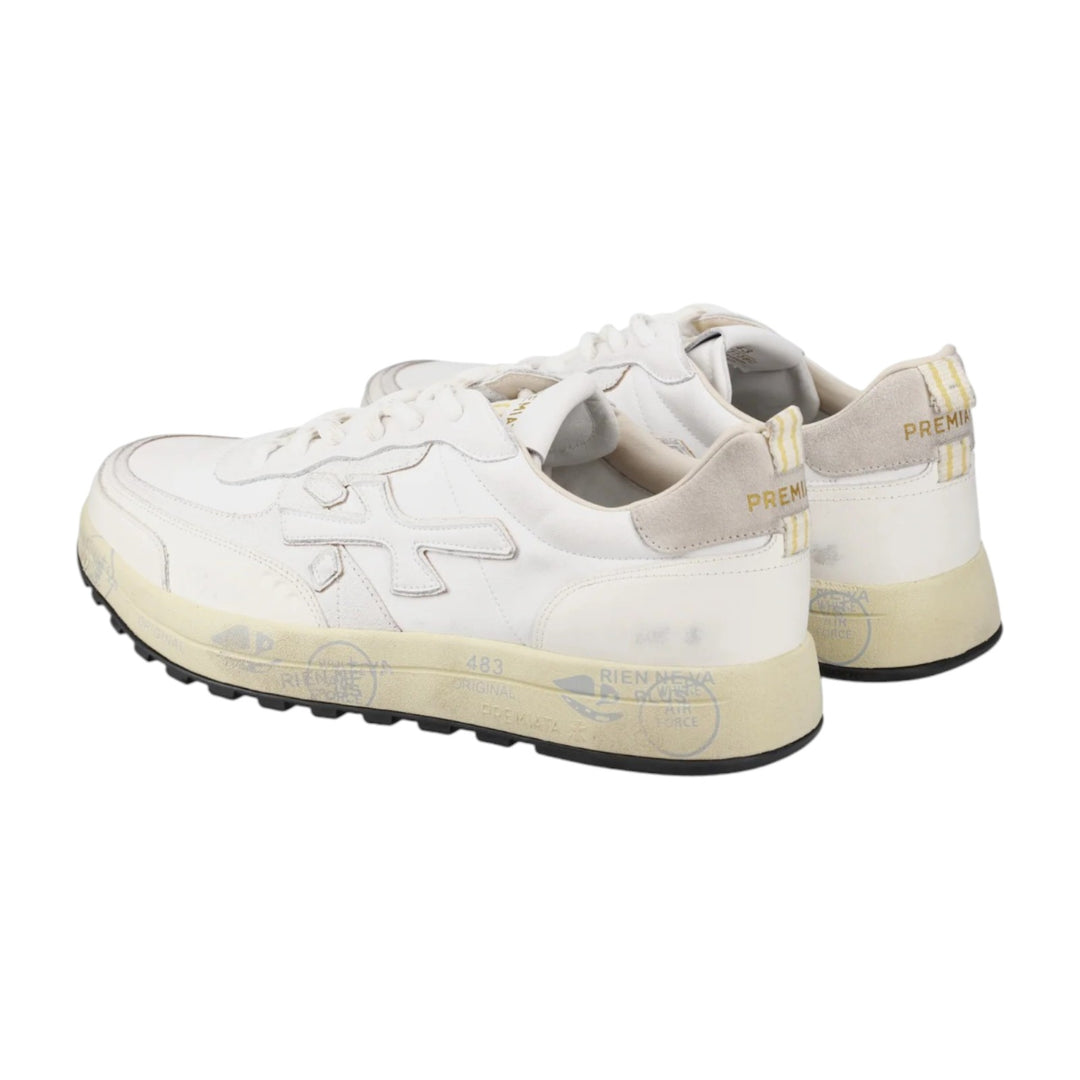 SNEAKERS NOUS BLANCHES 7738