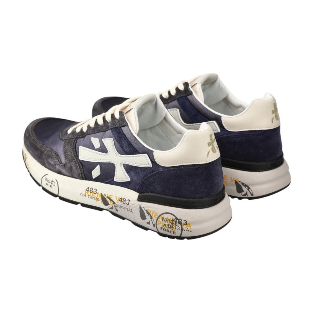 SNEAKERS MICK BLEU 7209