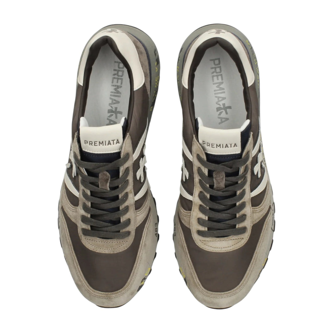 SNEAKERS LANDER MARRON 7704