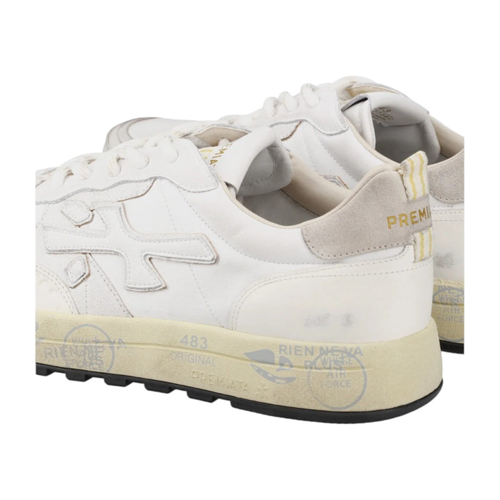 SNEAKERS NOUS BLANCHES 7738