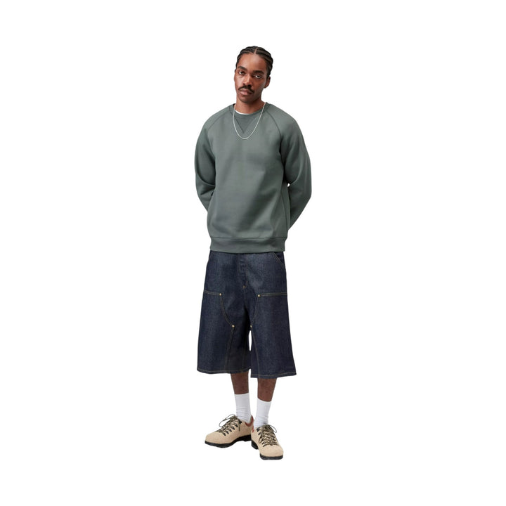 Sweat Chase Sweat Velvet Vert