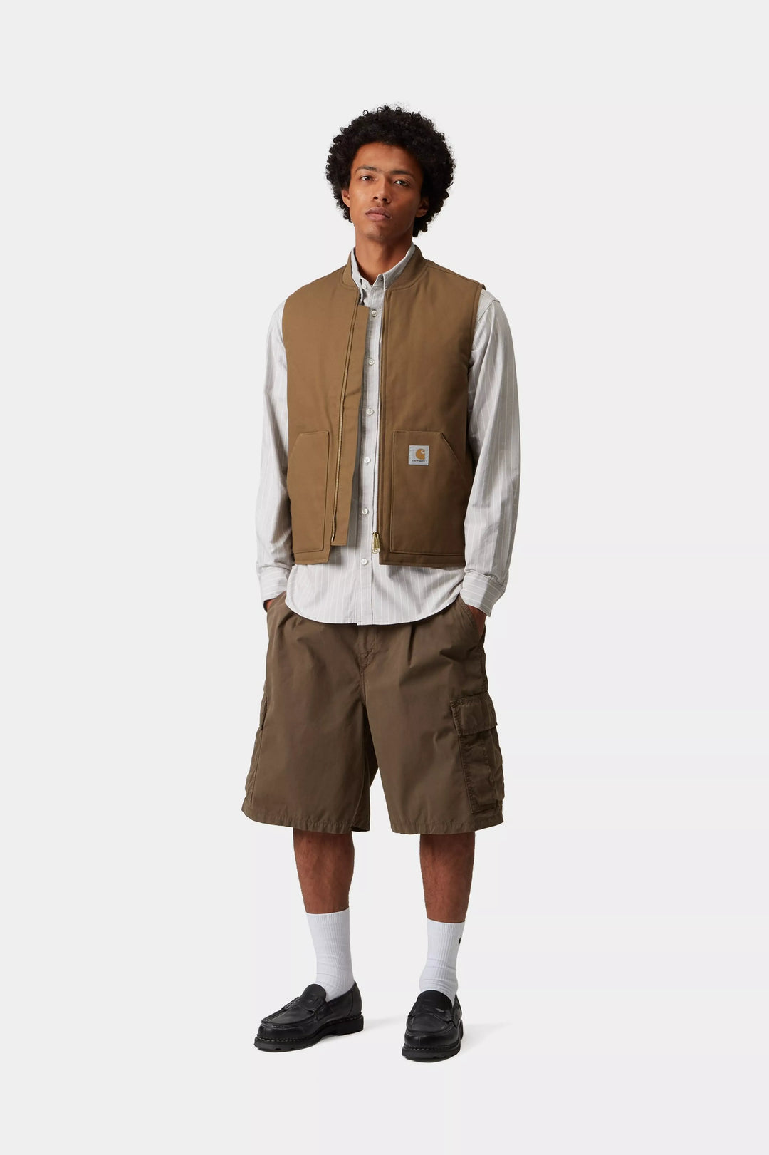 CLASSIC VEST HAMILTON BROWN RIGID