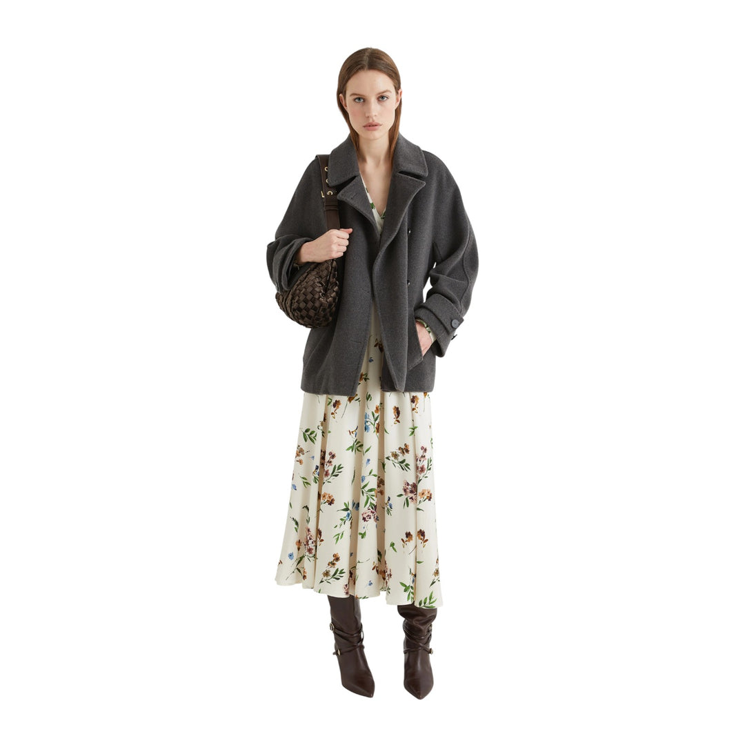 Veste DOVERE GRIS MELANGE