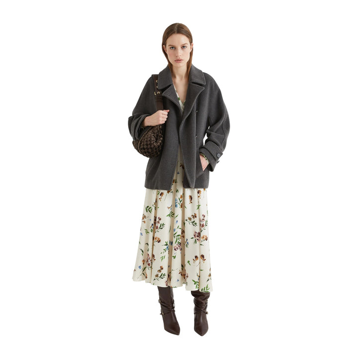 Veste DOVERE GRIS MELANGE