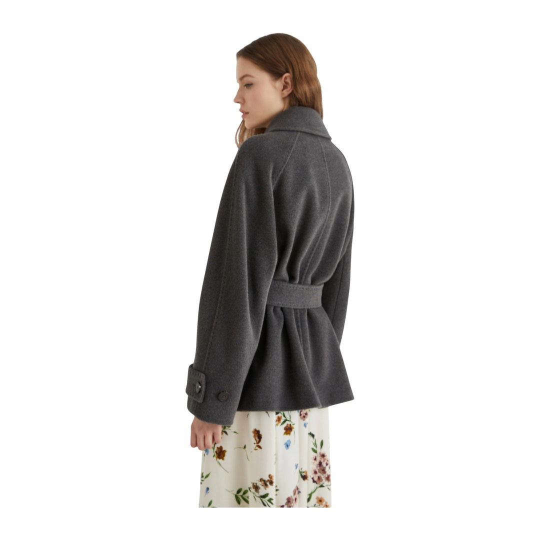 Veste DOVERE GRIS MELANGE