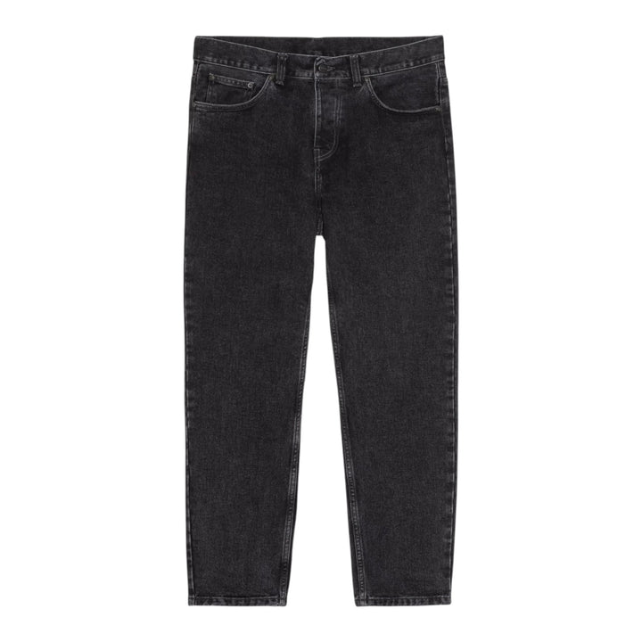 NEWEL PANT BLACK STONE WASHED