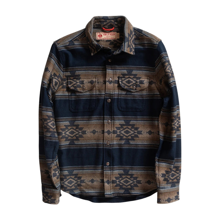 KLAMATH CHEMISE BLEUE