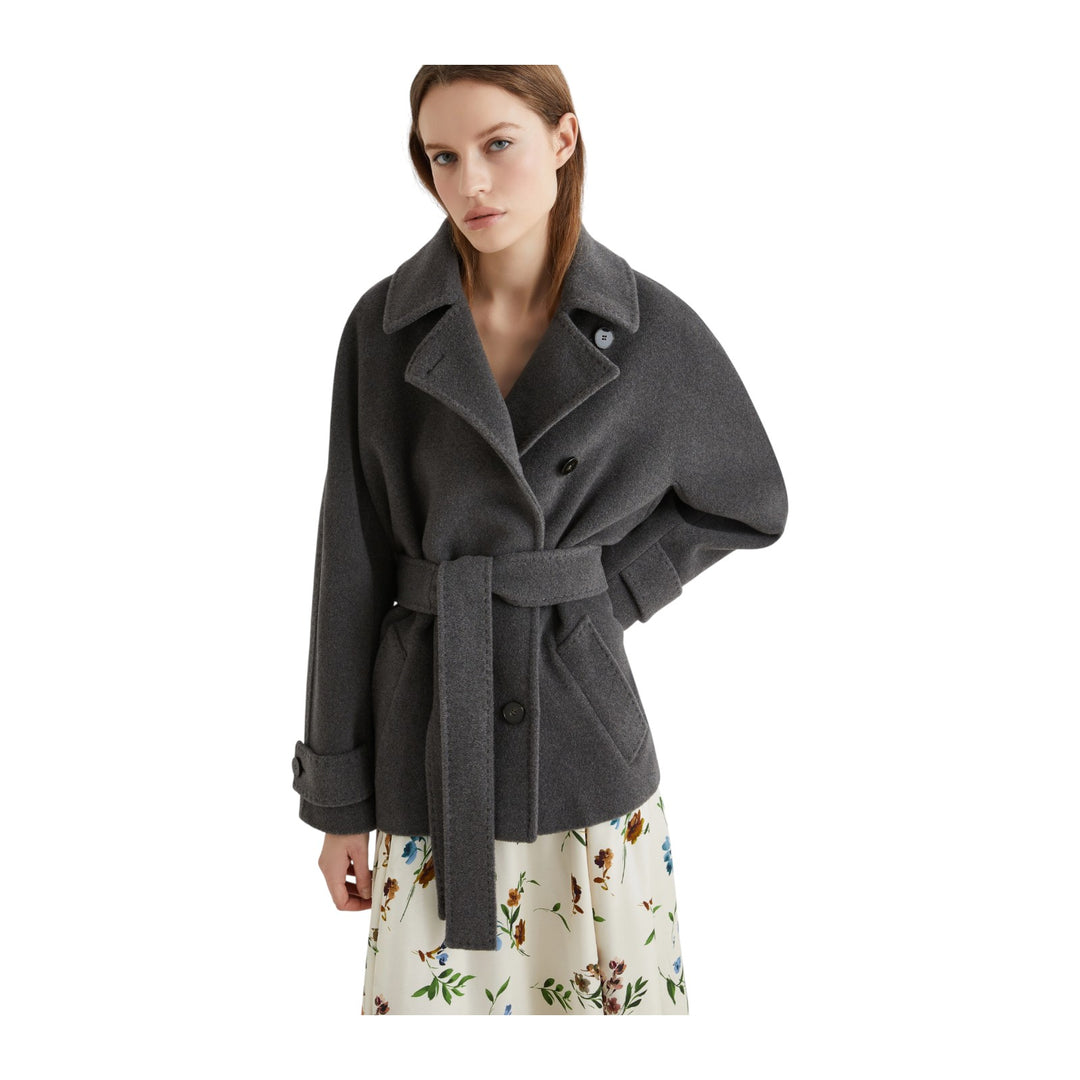 Veste DOVERE GRIS MELANGE