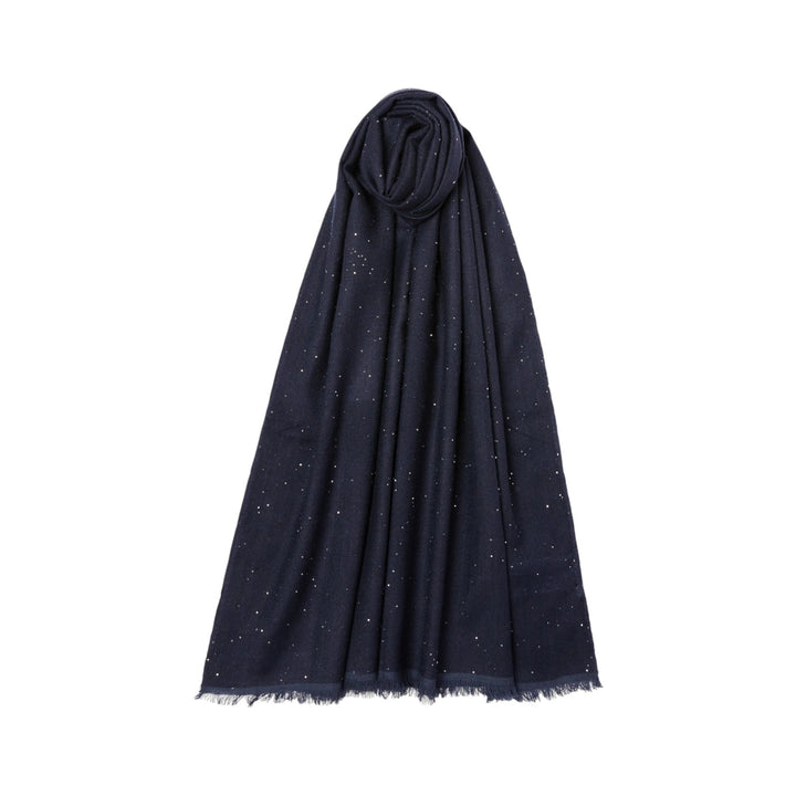 Étole-foulard-cape CIOCCA BLU