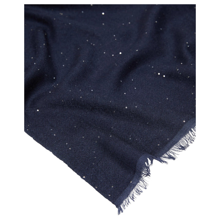 Étole-foulard-cape CIOCCA BLU