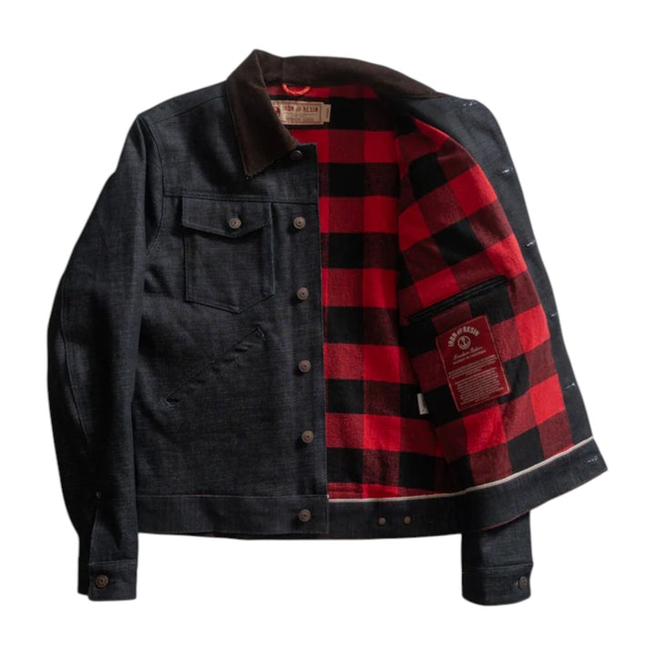 VESTE HARRIS V2 DENIM