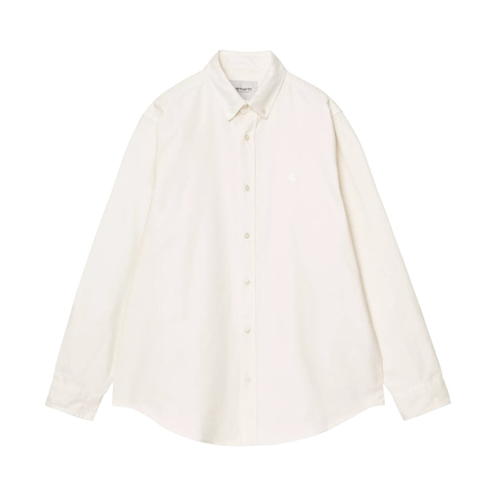 Chemise à manches longues Bolton Shirt blanche