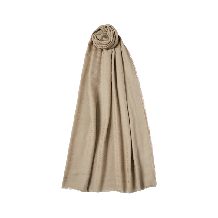 Étole-foulard-cape OSSO TORTORA