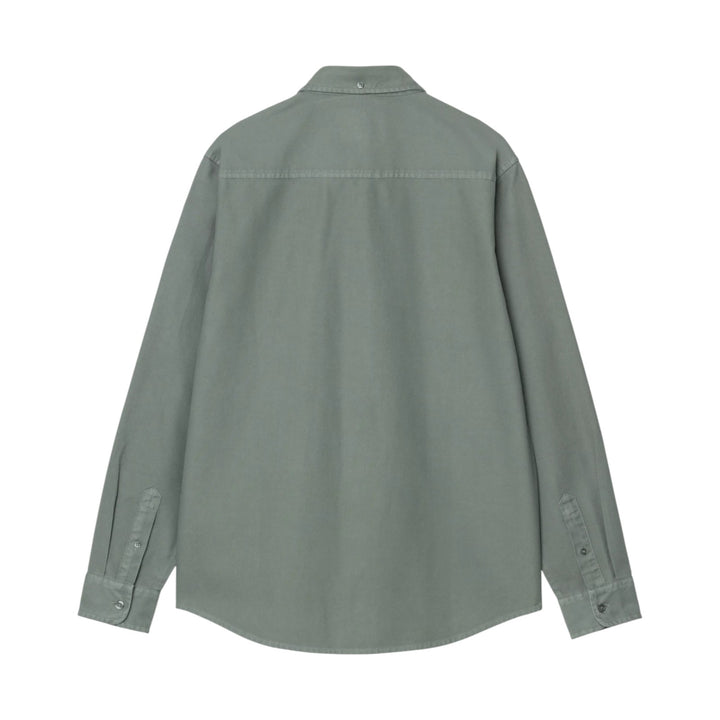 Chemise à manches longues Bolton Shirt Velvet Vert