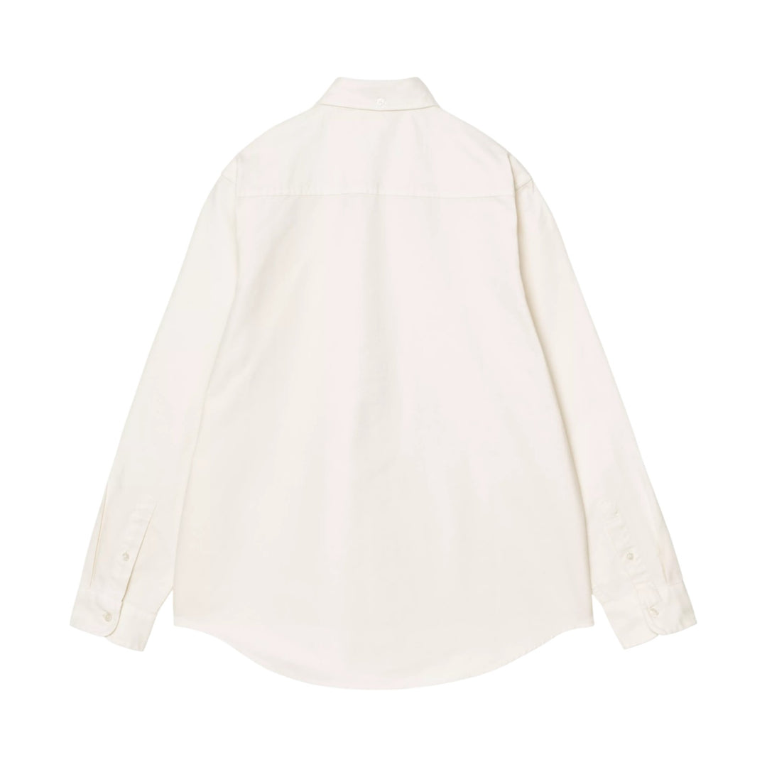 Chemise à manches longues Bolton Shirt blanche