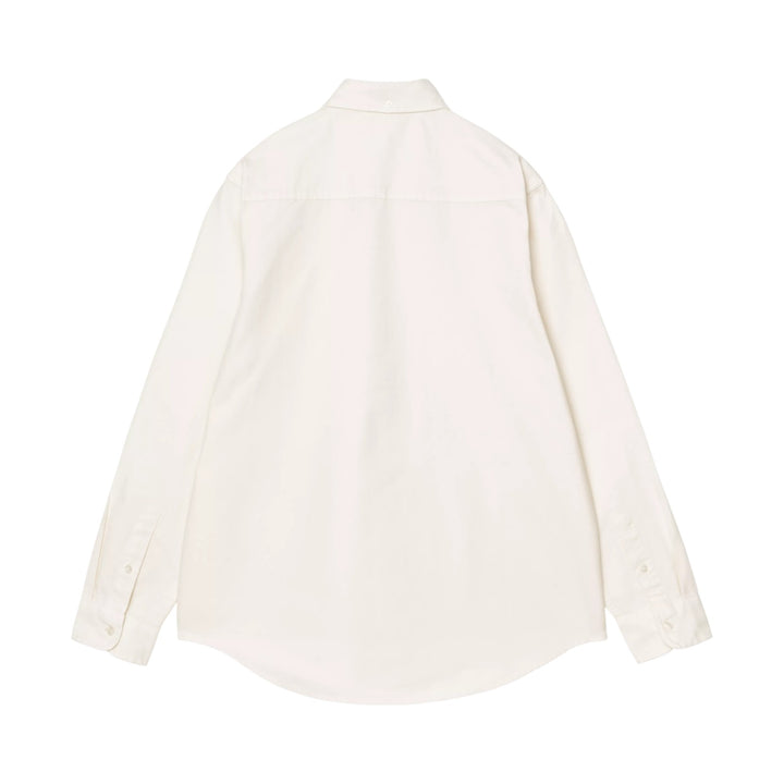 Chemise à manches longues Bolton Shirt blanche