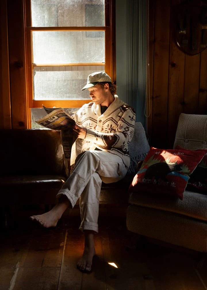 PULL CHÂLE WINCHA BEIGE