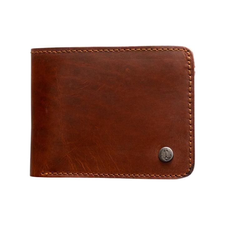 PORTEFEUILLE TUCKER MARRON