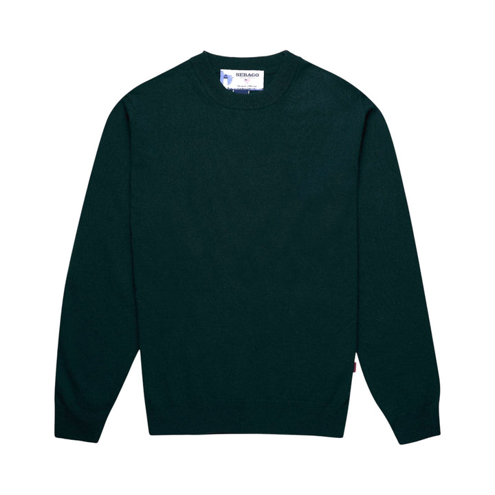 COLLIER EN LAINE VERTE