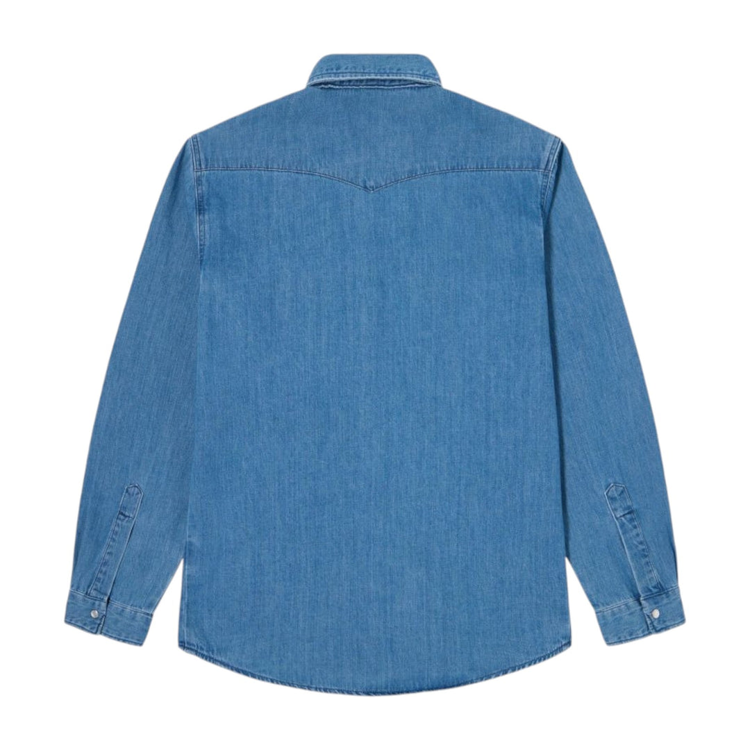 CHEMISE WESTERN LS LÉGÈREMENT USAGÉE