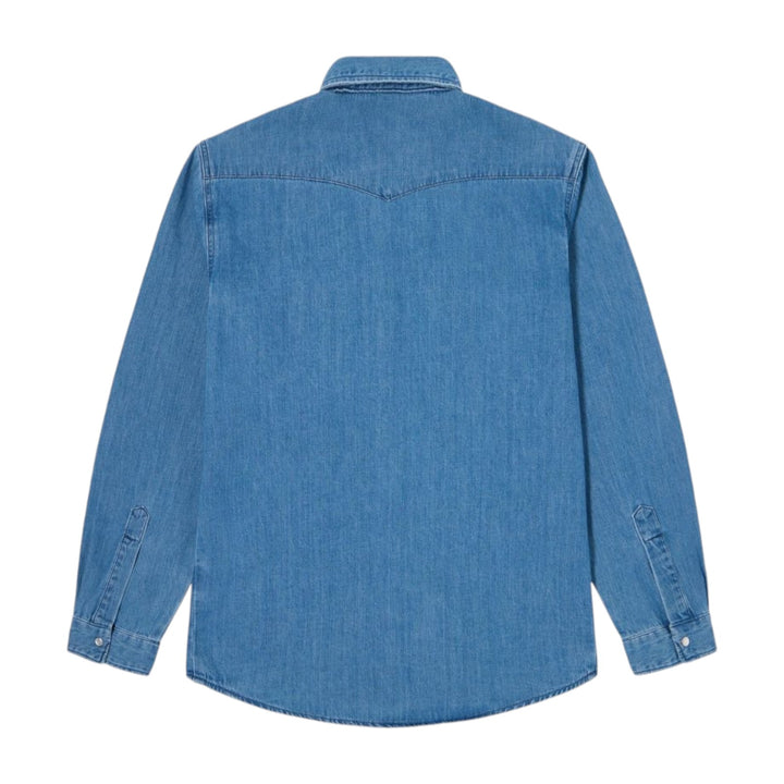 CHEMISE WESTERN LS LÉGÈREMENT USAGÉE