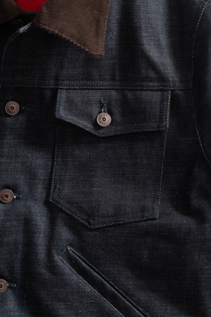 VESTE HARRIS V2 DENIM