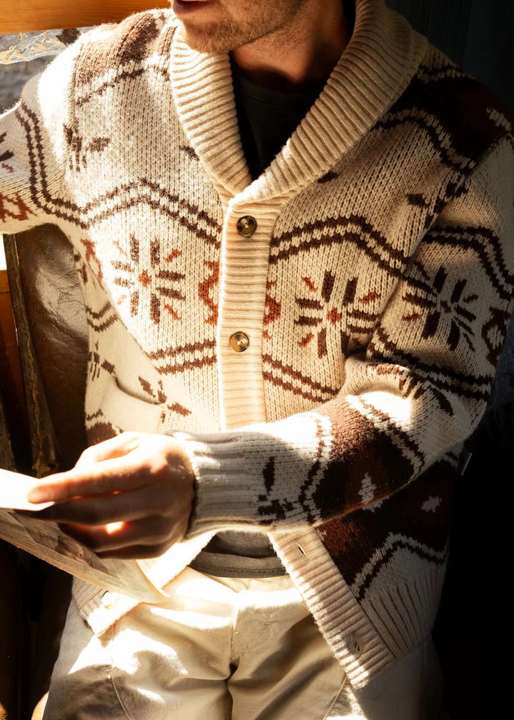 PULL CHÂLE WINCHA BEIGE