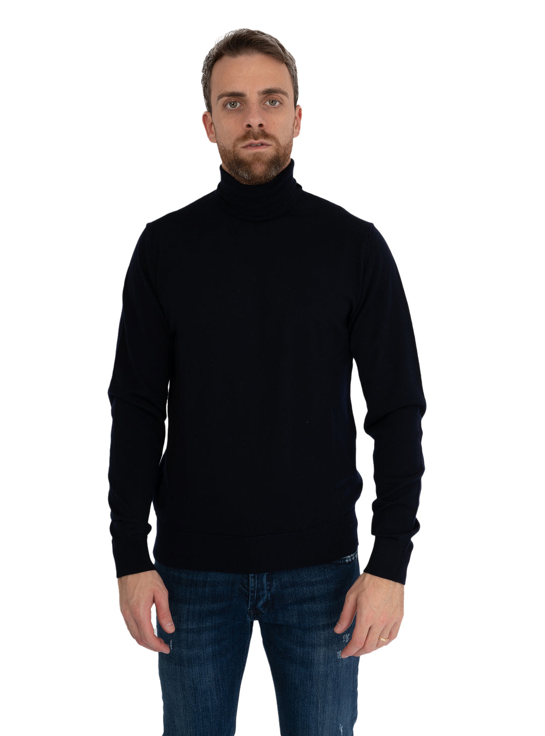 image-1-alexander-col-roulé-laine-vierge-bleu-bonnet-byron-bleu