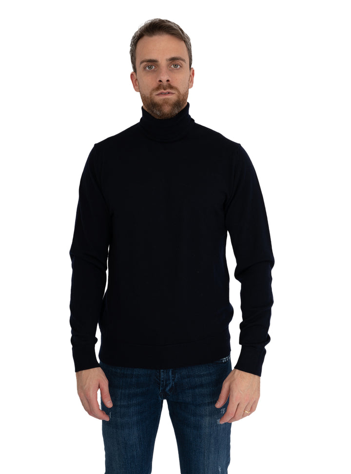 image-1-alexander-col-roulé-laine-vierge-bleu-bonnet-byron-bleu