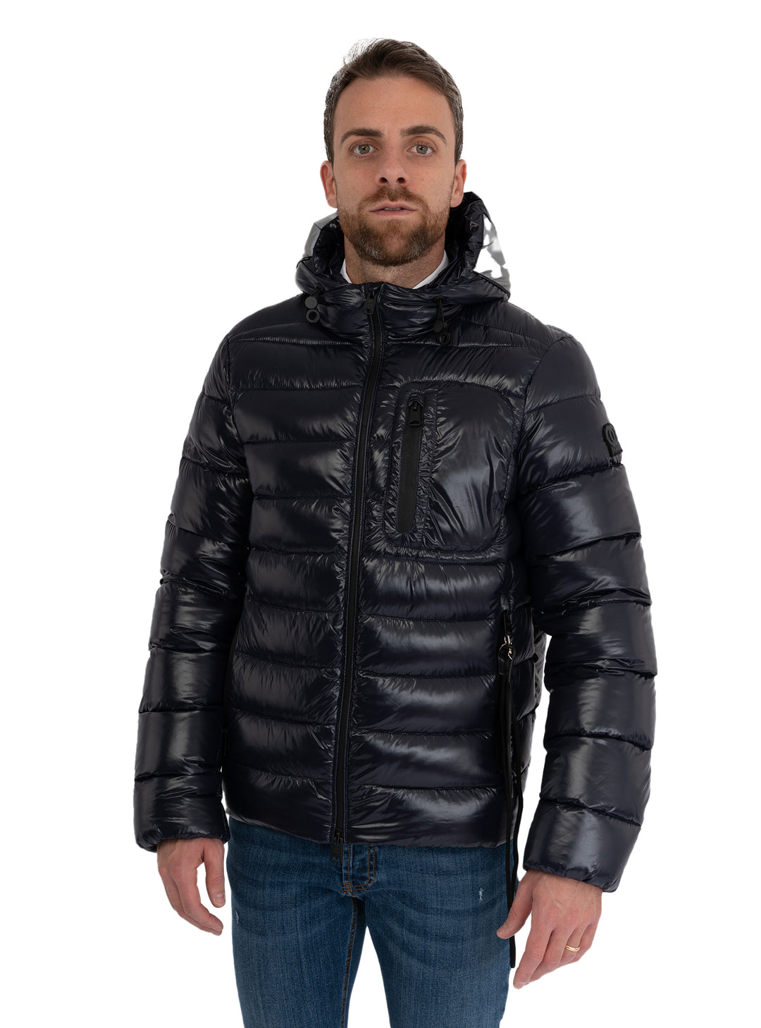 image-1-oosy-doudoune-à-capuche-bleue-veste-sy74406-doudoune-skat-bleue