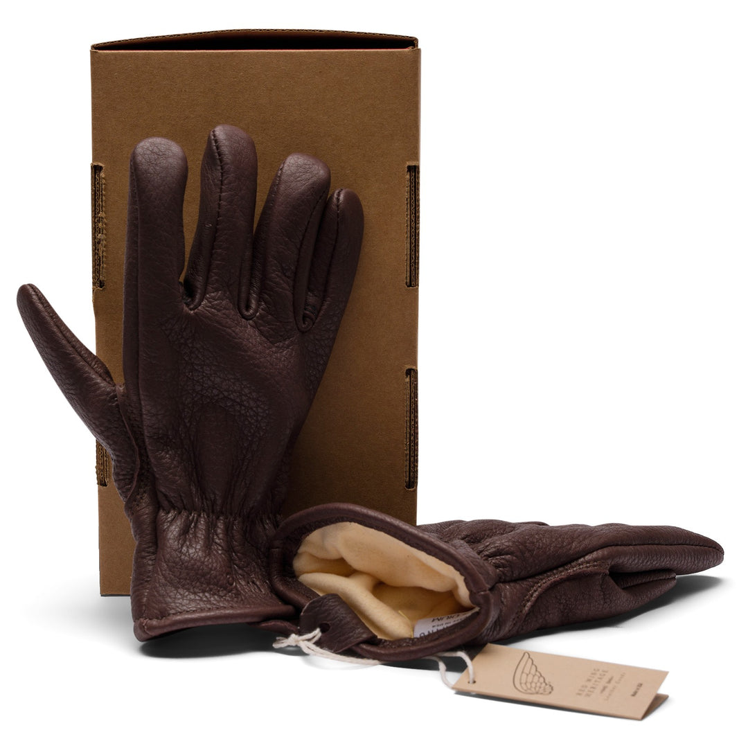 image-1-red-wing-shoes-gants-en-cuir-de-daim-rembourrés-marron-gants-95231