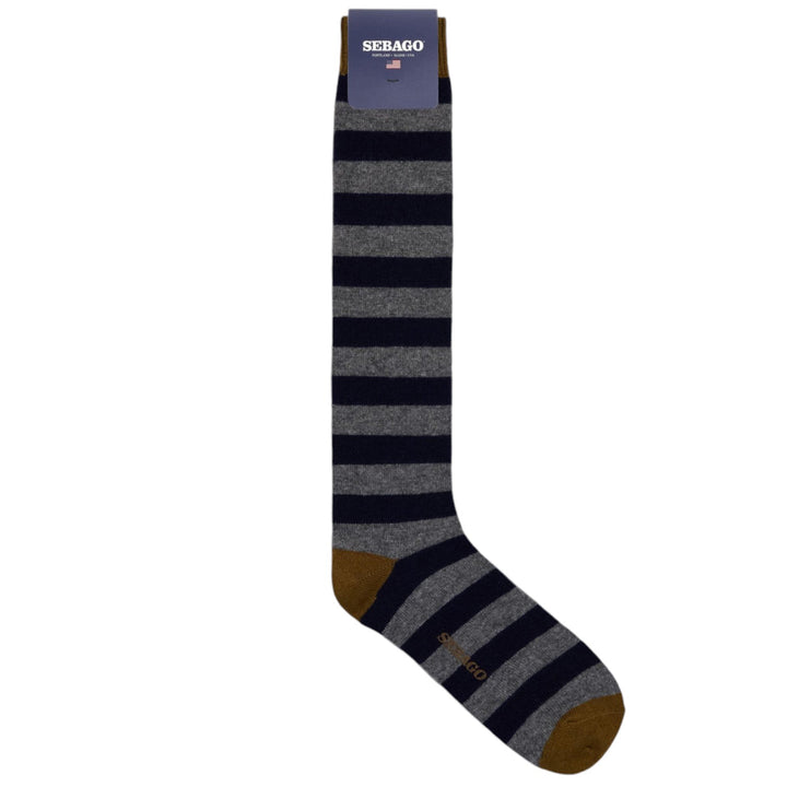 image-1-sebago-chaussettes-rayées-laine-cachemire-bleu-gris-jaune-chaussettes-73128nw-solon-rigal-b-g-g-