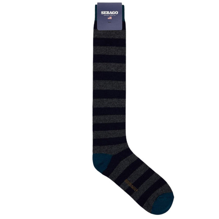 image-1-sebago-chaussettes-rayées-laine-cachemire-bleu-gris-turquoise-chaussettes-73128nw-solon-rigal-b-g-t-