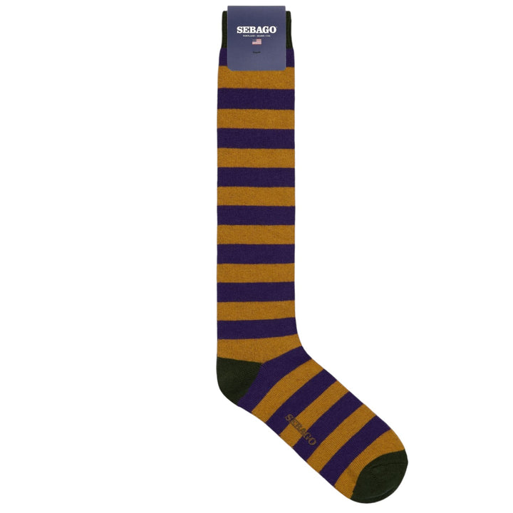 image-1-sebago-chaussettes-rayées-laine-cachemire-jaune-violet-vert-chaussettes-73128nw-solon-rigal-g-v-v-