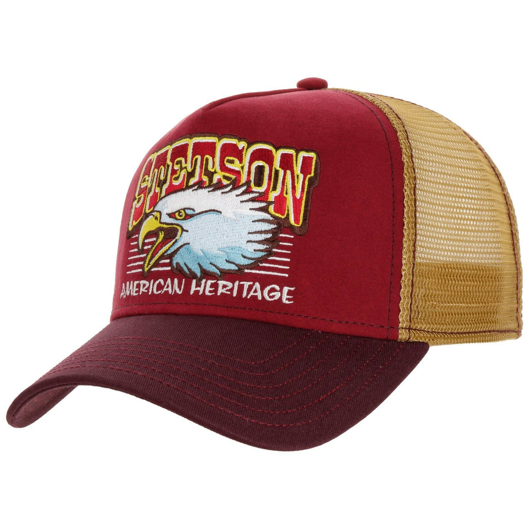 image-1-stetson-casquette-trucker-eagle-head-bordeaux-gold-chapeaux-7761128-bordeauxgold