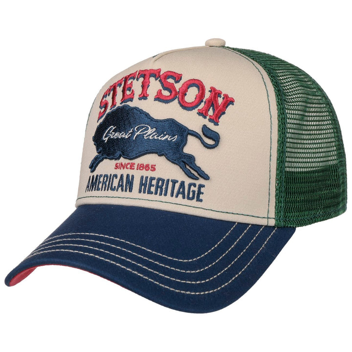 image-1-stetson-casquette-trucker-great-plains-vert-bleu-chapeaux-7751152-vertbleu