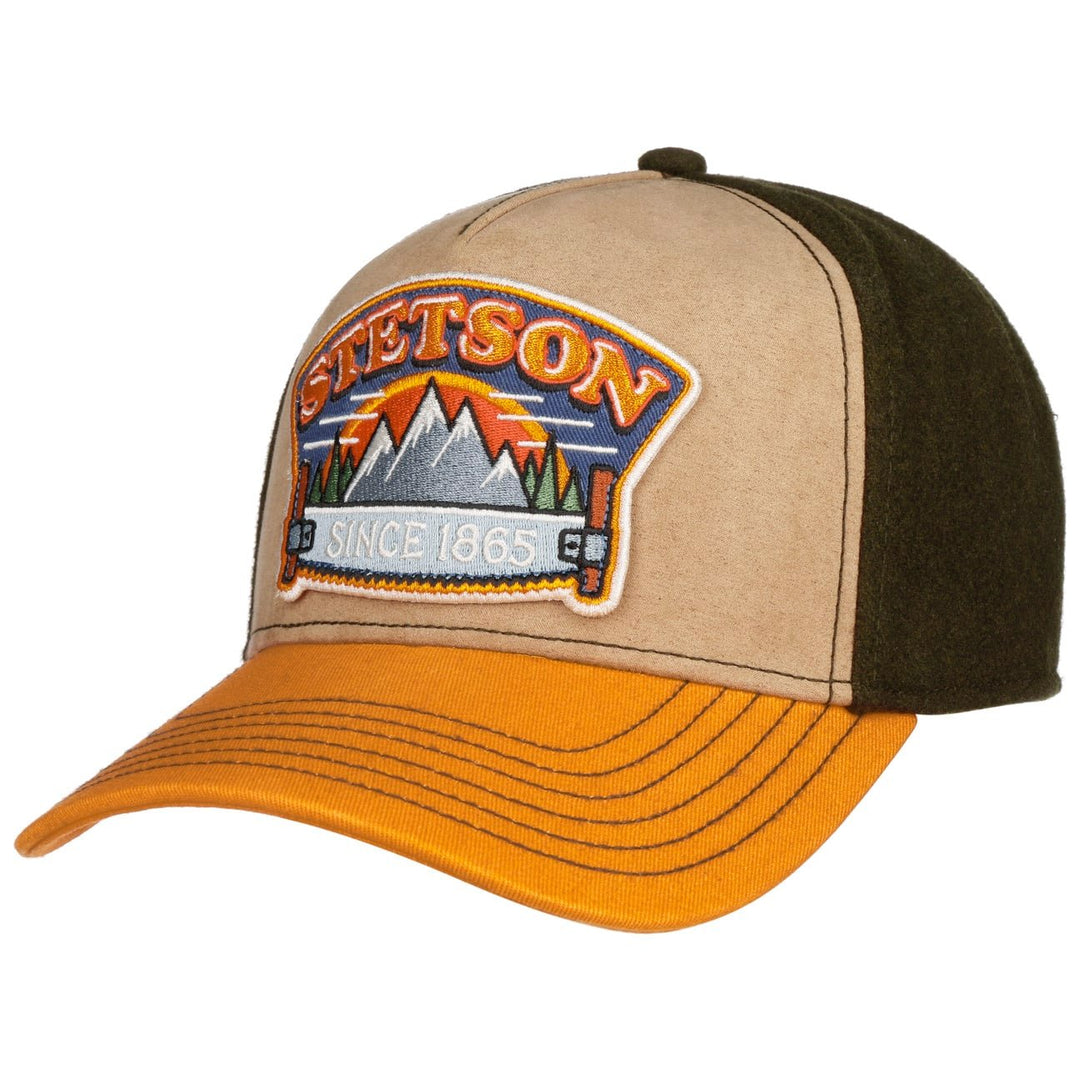 image-1-stetson-casquette-trucker-hacksaw-vert-orange-chapeaux-7761129-vertorange