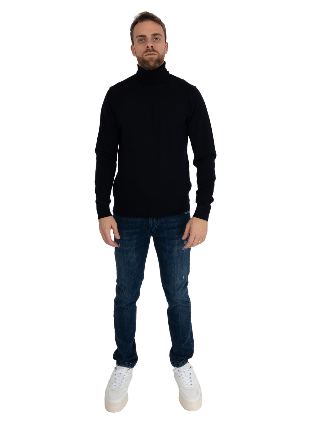 image-2-alexander-col-roulé-laine-vierge-bleu-tricot-byron-bleu