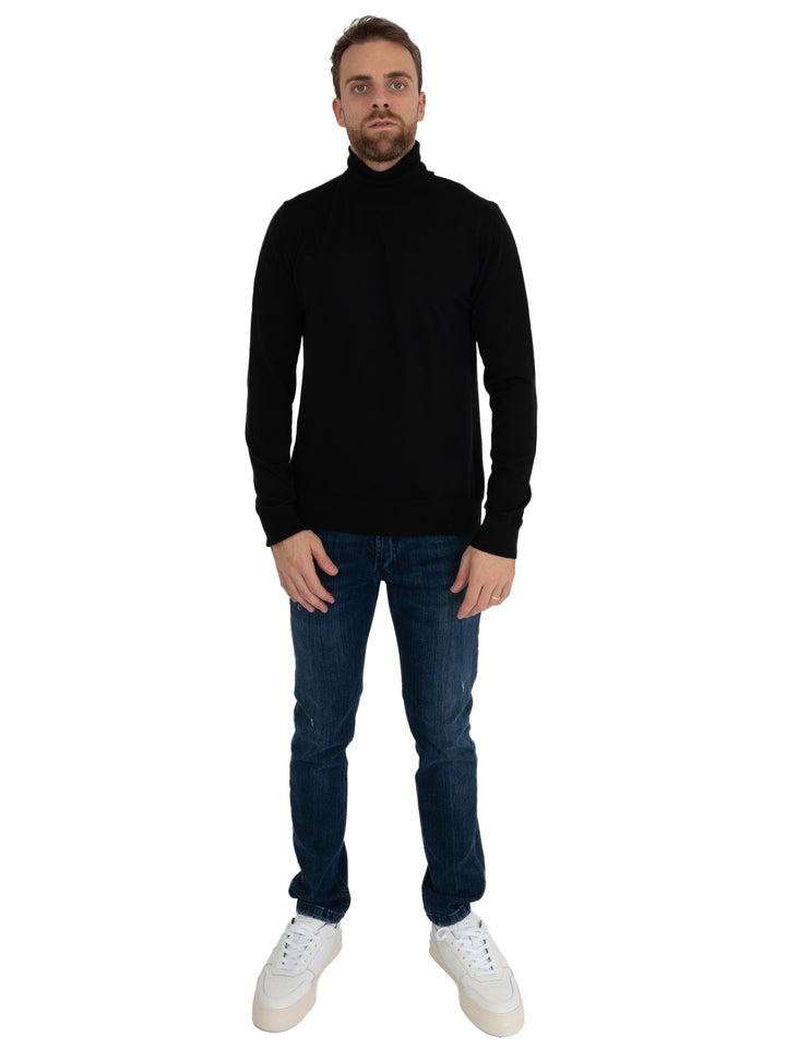 image-2-alexander-col-roulé-laine-vierge-noir-bonnet-byron-noir