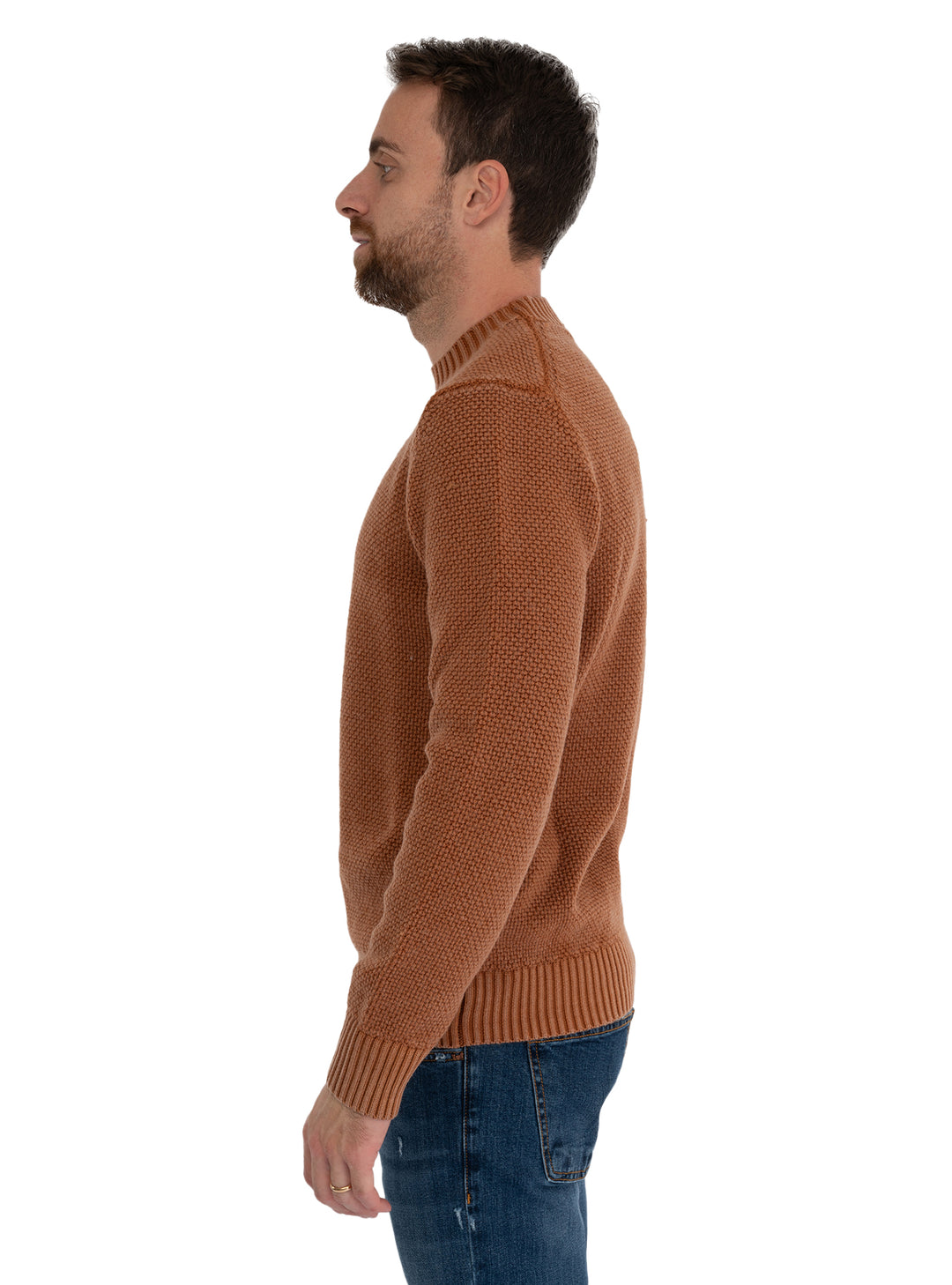 image-2-cercle-1901-col-roulé-laine-vierge-point-gennaro-terracotta-bonneterie-cn4624-col-roulé-p-gennaro-amande