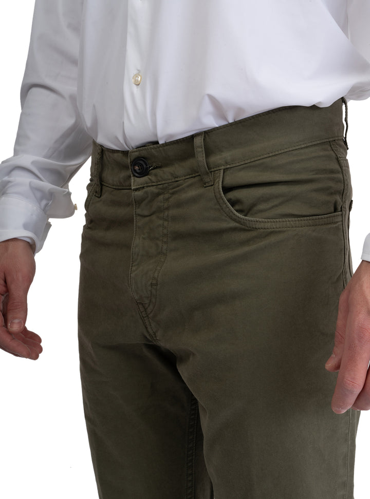 image-2-clark-pantalon-5-poches-vert-pantalons-wiston-t091-vert