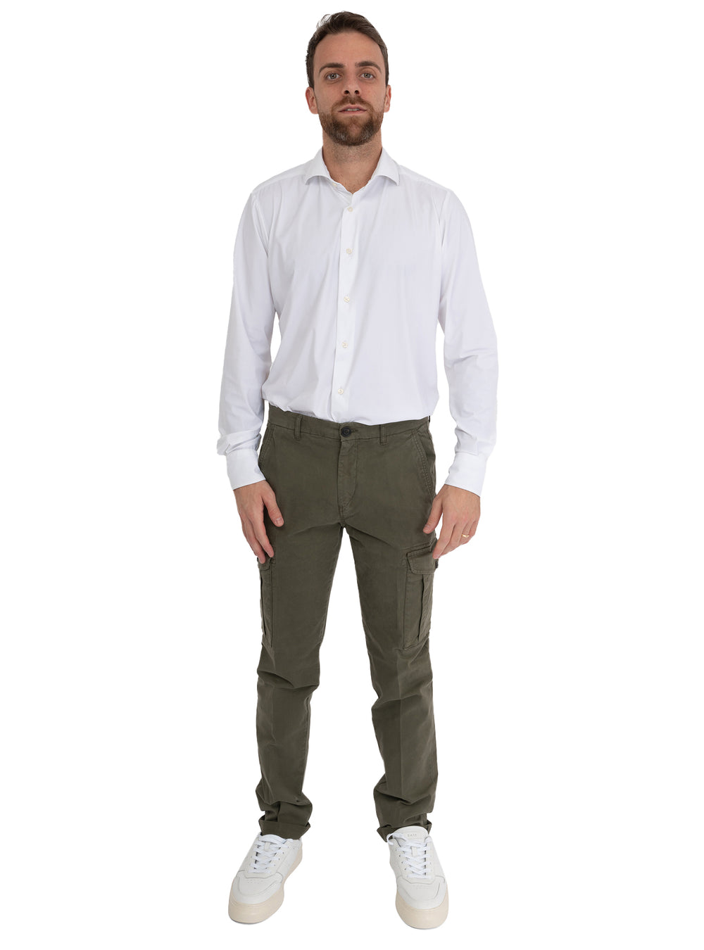 image-2-clark-pantalon-cargo-vert-pantalons-martin-t091-vert