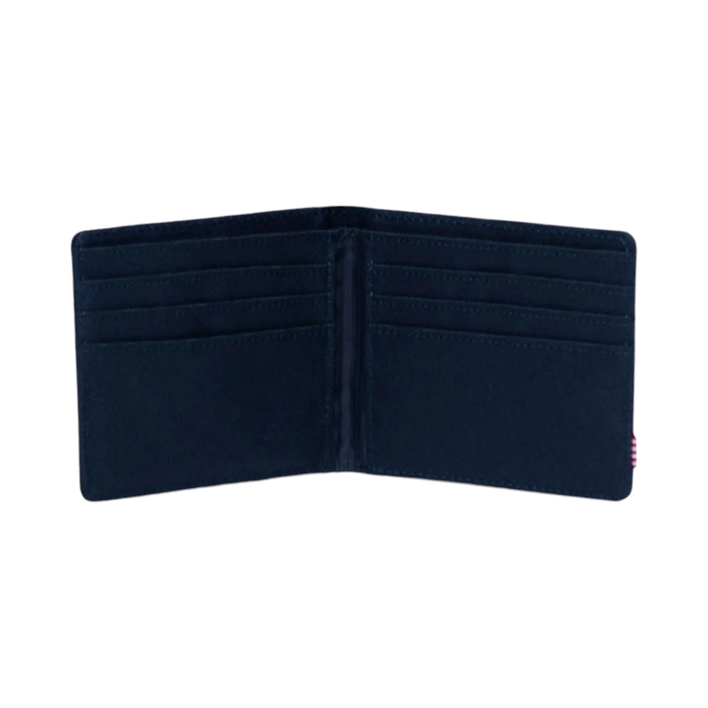 image-2-herschel-portefeuille-nylon-bleu-portefeuille-roy-wallet-bleu