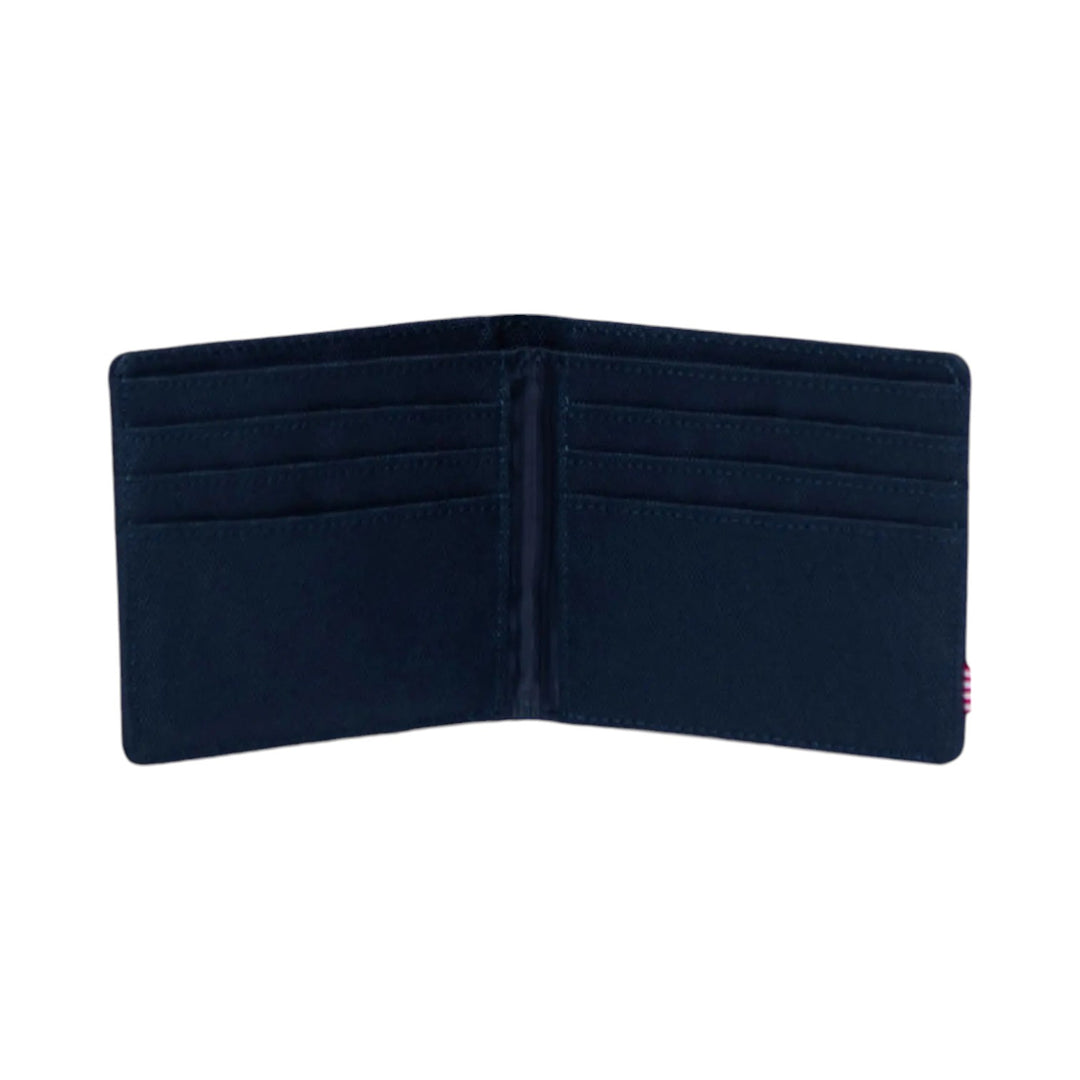 image-2-herschel-portefeuille-nylon-bleu-portefeuille-roy-wallet-bleu