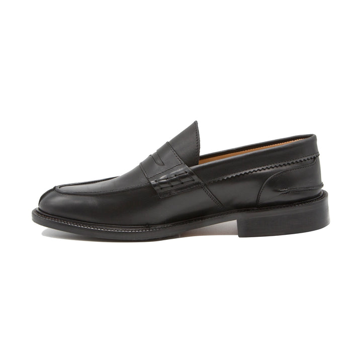 image-2-marotta-mocassin-cuir-crust-noir-mocassin-crust-noir