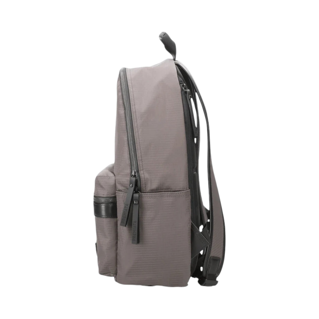 image-2-primé-sac-à-dos-nylon-cuir-gris-sacs-à-dos-blade-2119-gris