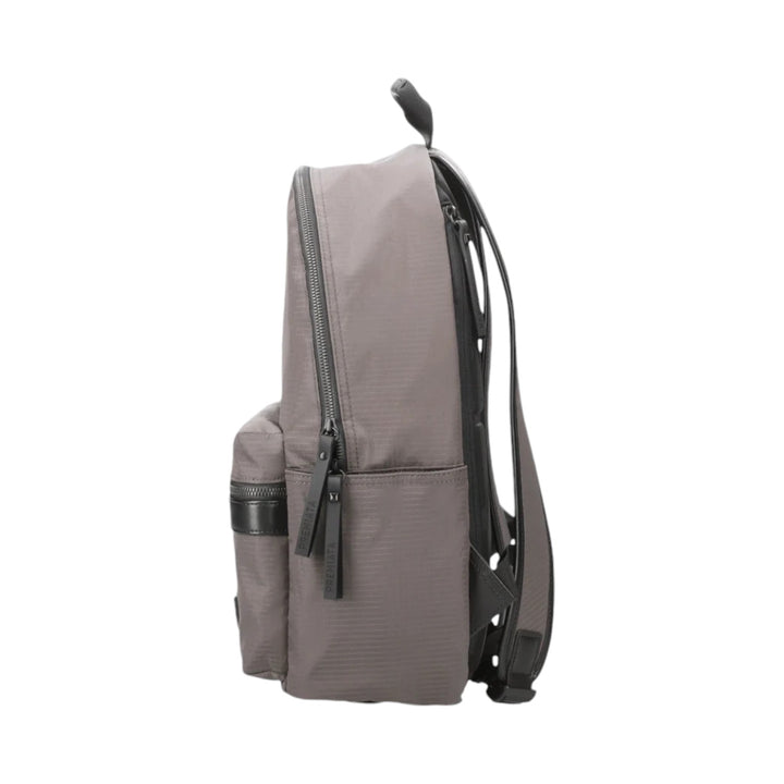 image-2-primé-sac-à-dos-nylon-cuir-gris-sacs-à-dos-blade-2119-gris