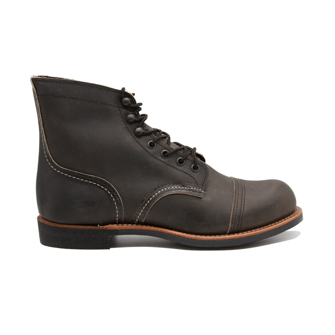 image-2-red-wing-shoes-8086-iron-ranger-charcoal-rough-tough-botte-08086-0
