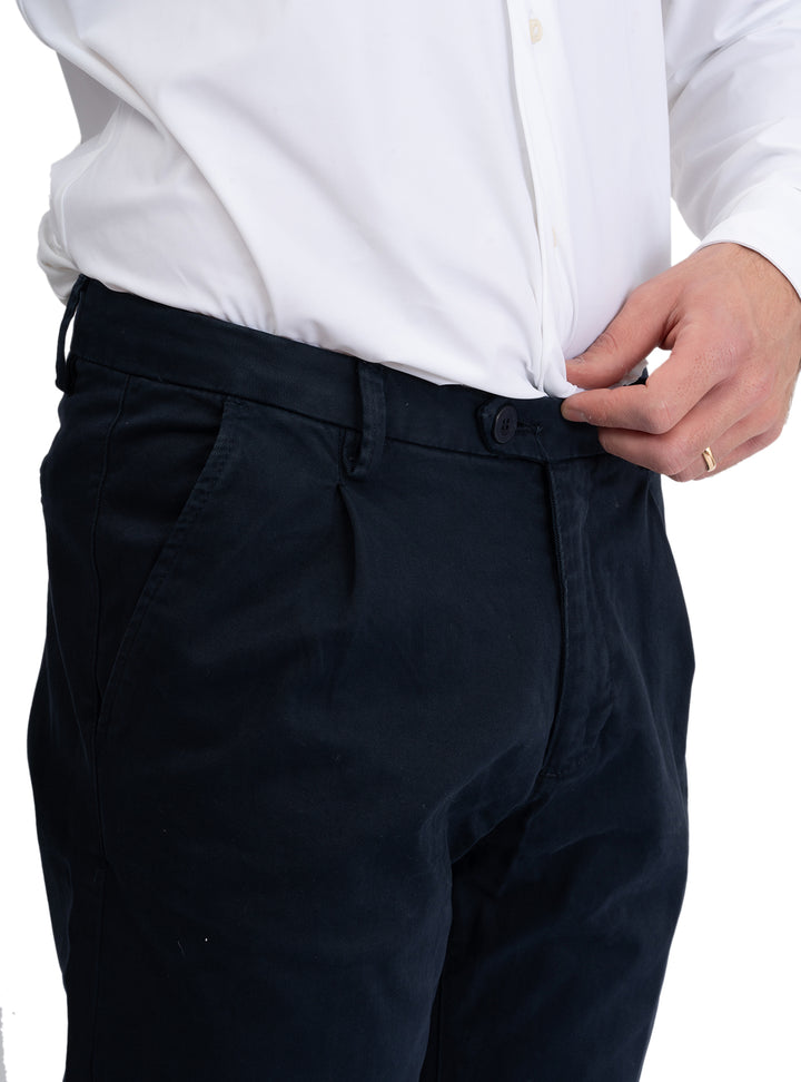 image-2-saint-etienne-pantalon-gabardine-une-pence-bleu-pantalon-verga-bleu